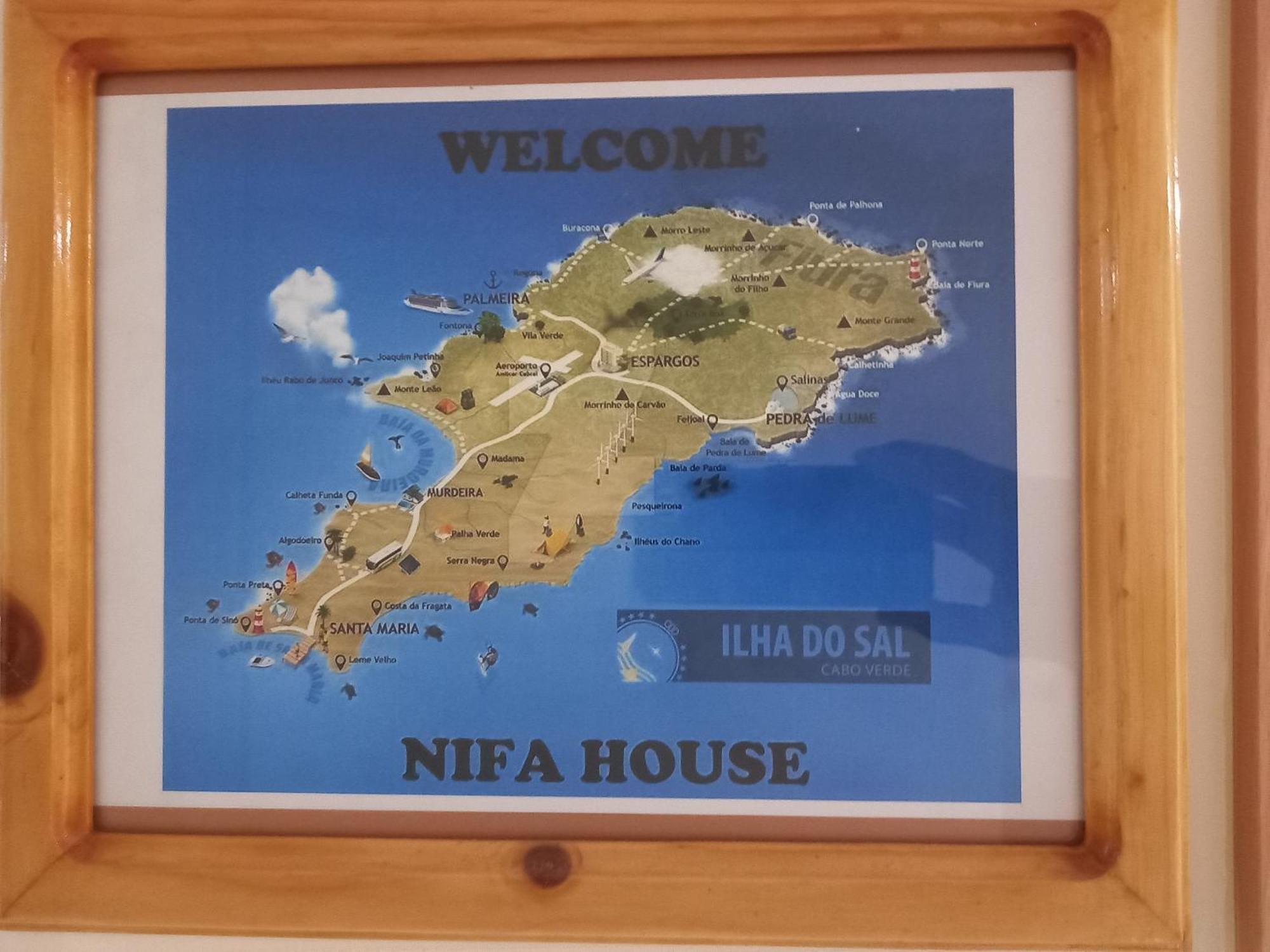 Nifa House Hotel Espargos Exterior photo